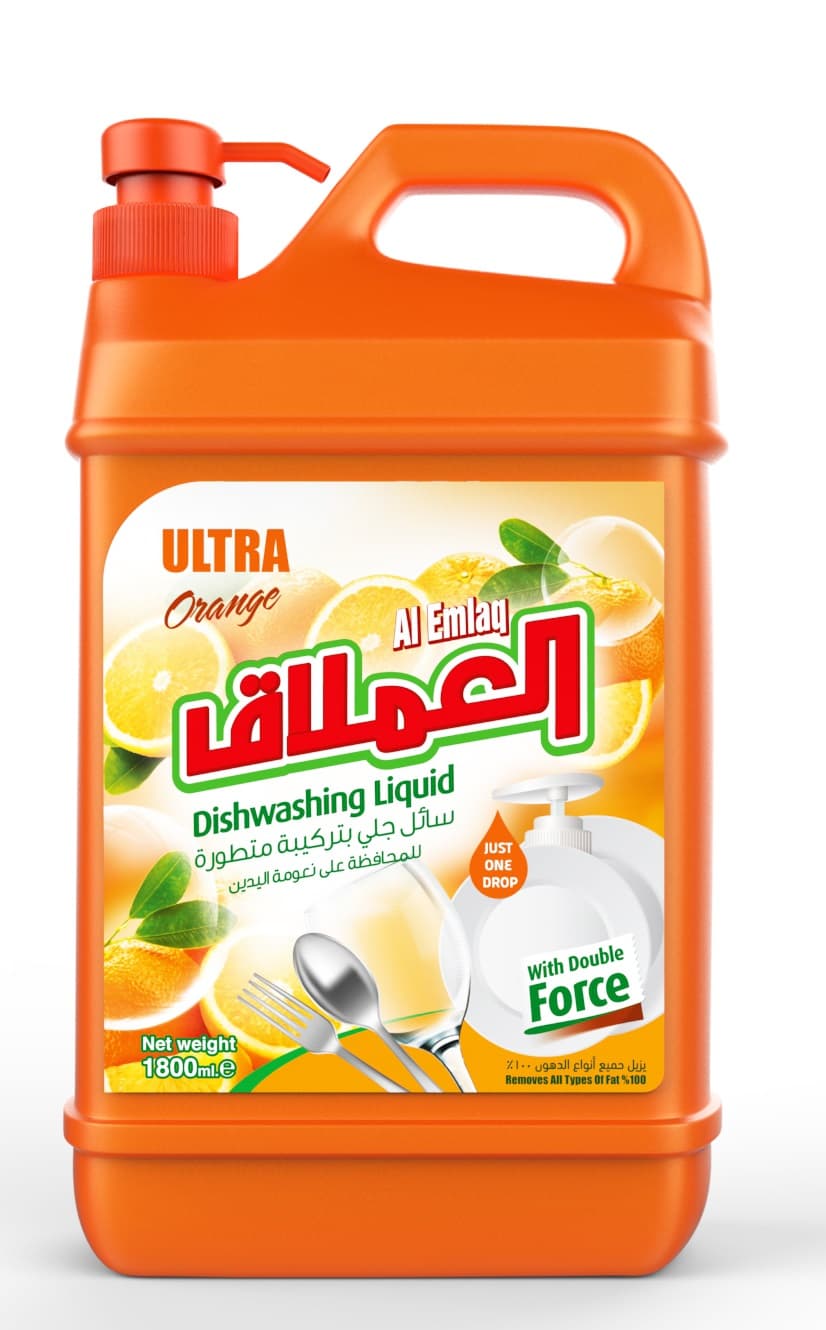 Al Emlaq Ultra Dishwashing Liquid - Apple