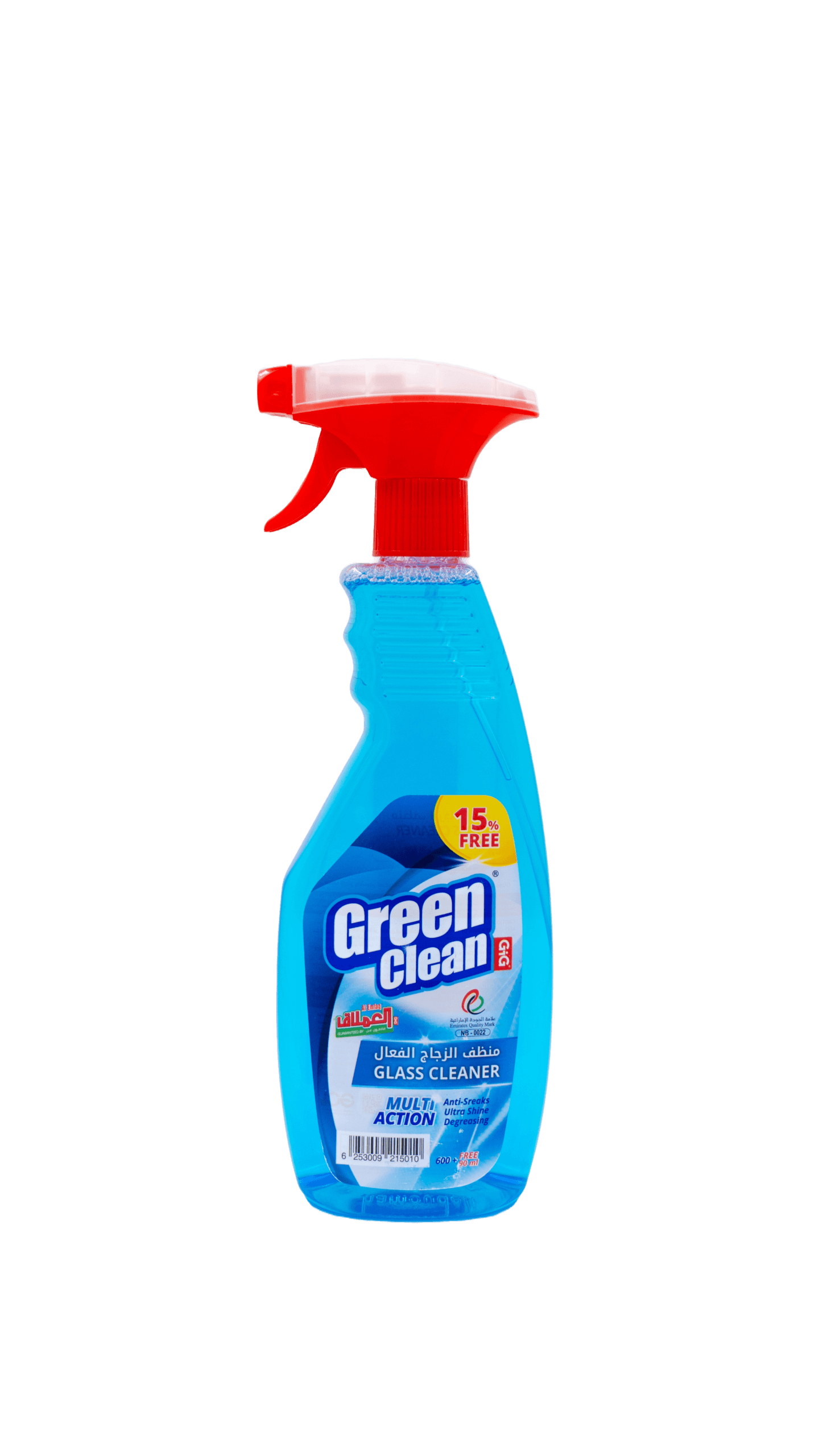 Green Clean Glass Cleaner - Fresh