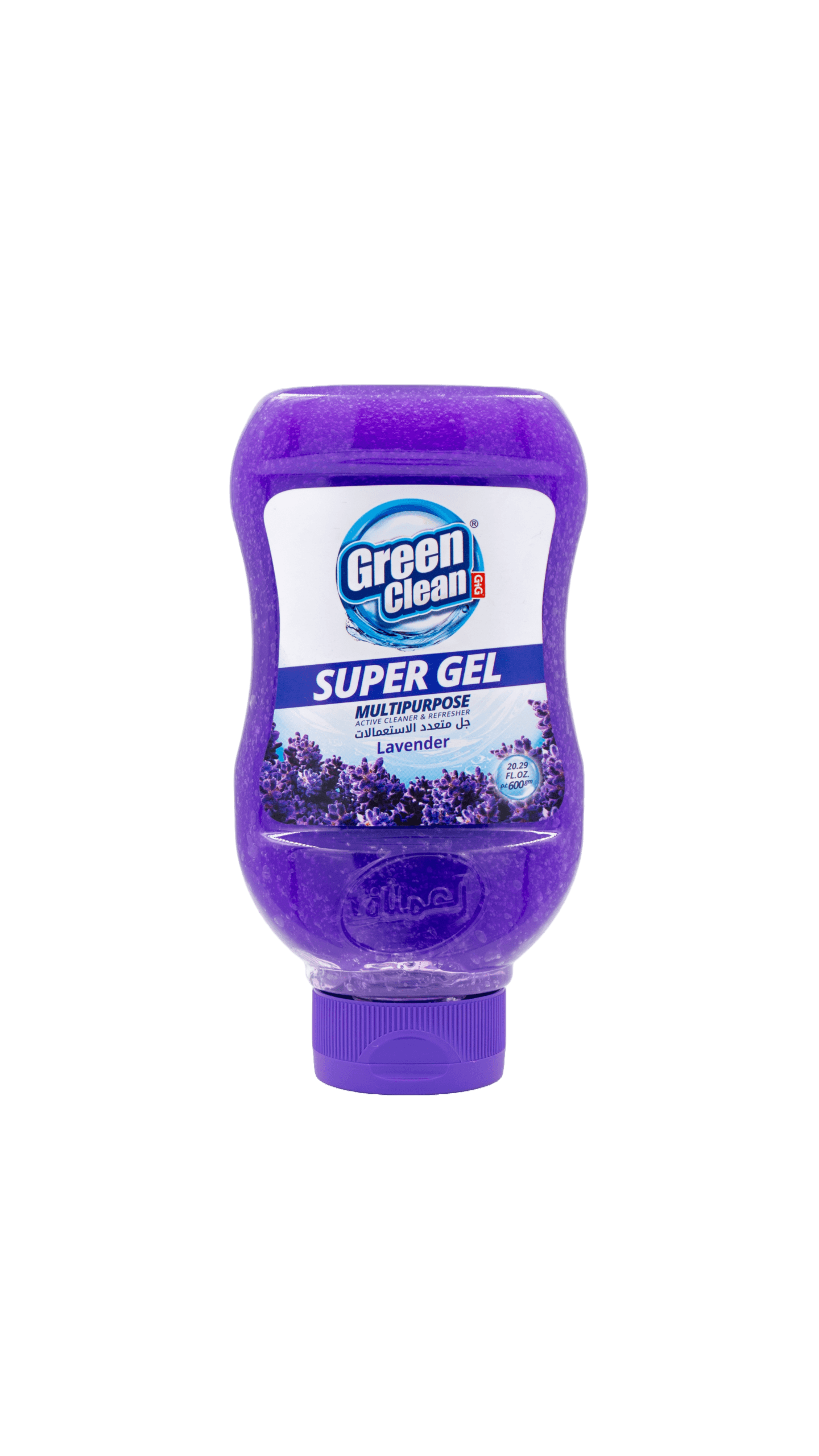 Green Clean Super Gel - Pine Oil