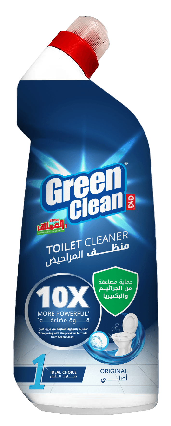 Green Clean Toilette Cleaner - Original