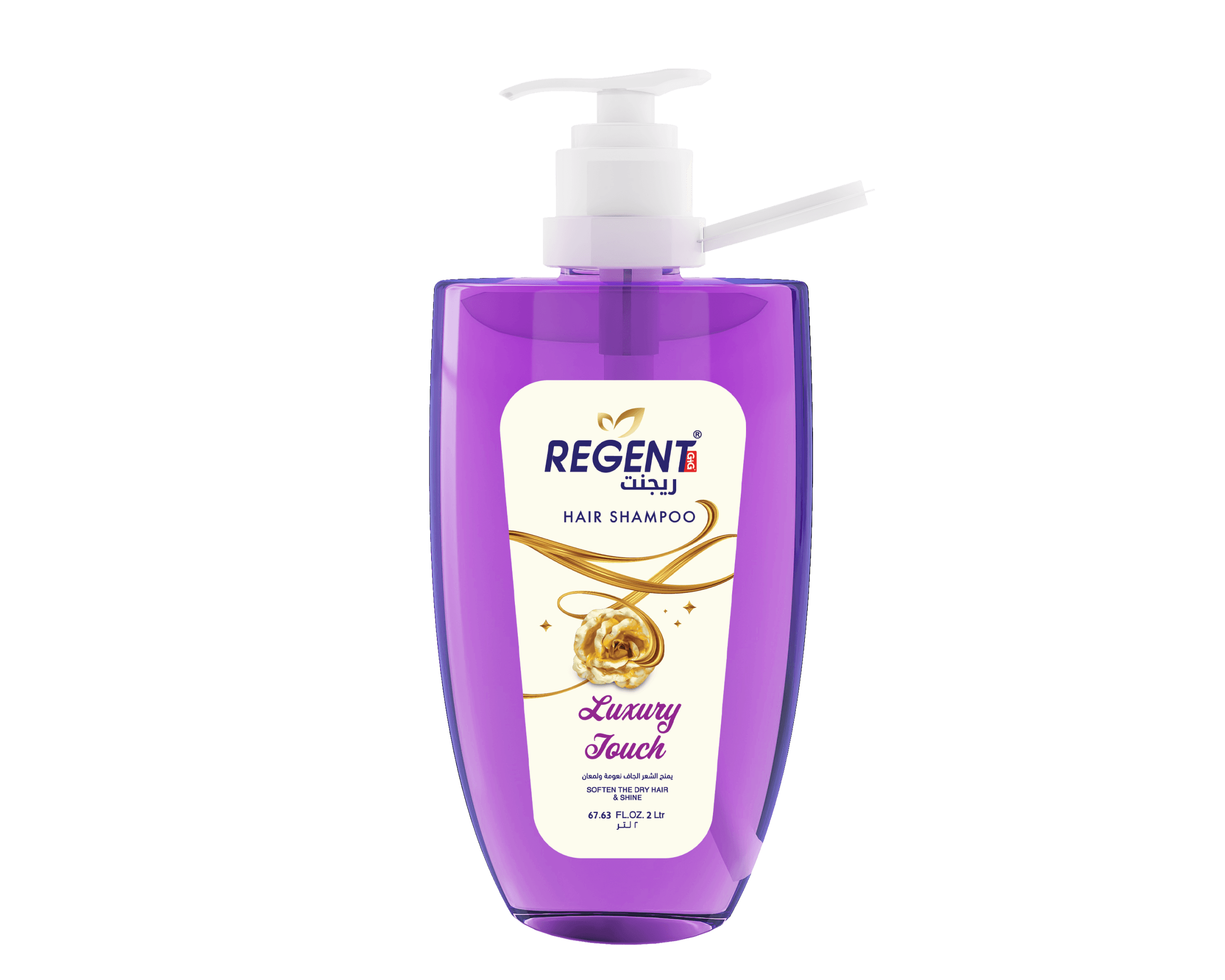 Regent 2-in-1 Shampoo - Unique Flowers