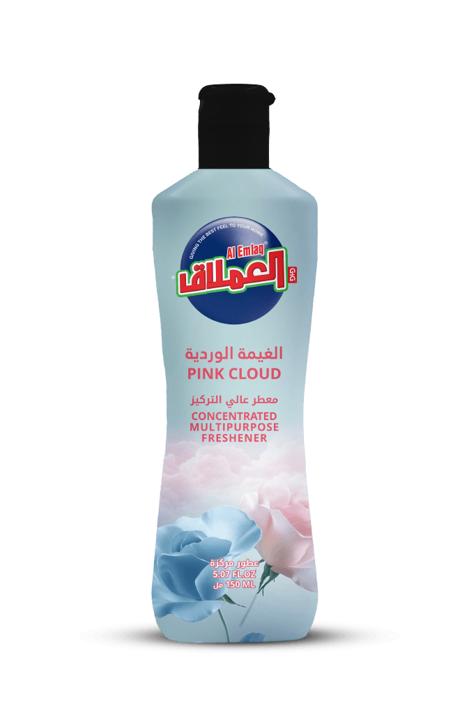 Al Emlaq Concentrated Multipurpose Freshener - Pink Cloud